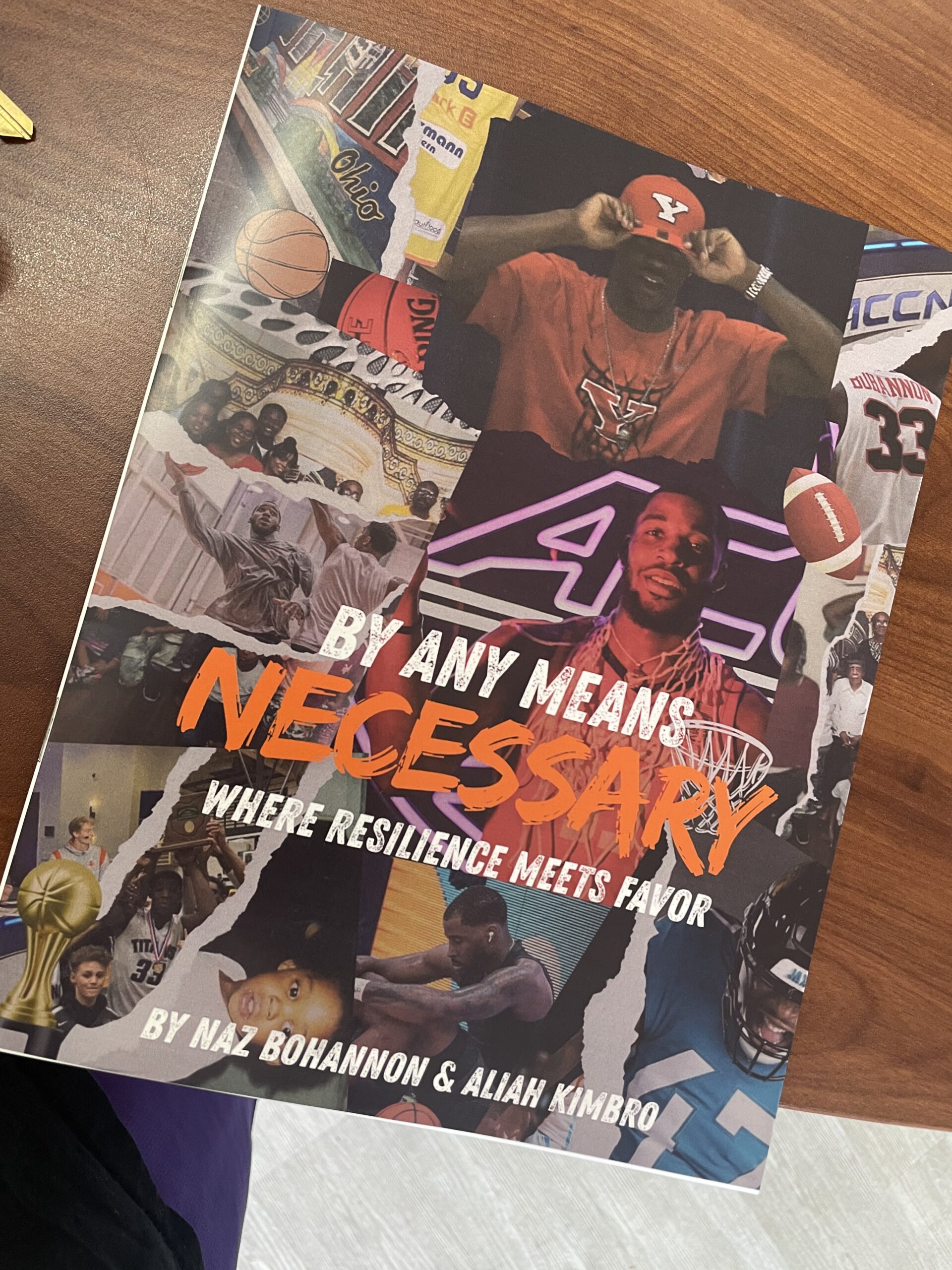 By Any Means Necessary: A Naz Bohannon Story Physical Booklet